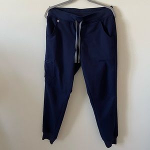 FIGS Zamora Navy Joggers